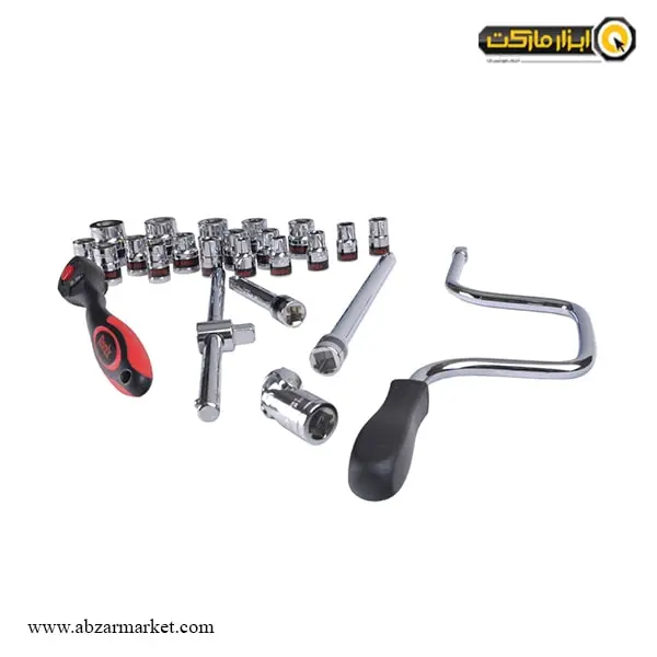 جعبه بکس رونیکس 24 پارچه 1/2 اینچ مدل RH-2624